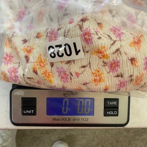 Lily Rose Babydoll Mini Dress XL Off-Shoulder Floral Smocked Cottagecore - Picture 13 of 13